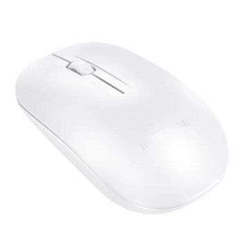 Маніпулятор миша BOROFONE BG14 Planet 2.4G business wireless mouse White 656-03239 фото
