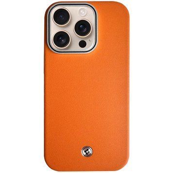 Чохол SGP PC+Leather with Magnetic Fit для Apple iPhone 14 Pro Max (6.7") Brown ILSO-00000074874-3 фото