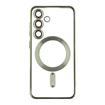 Чохол Wave TPU Metallic with Magsafe для Samsung Galaxy S24 Plus (S926) Green 555-00204 фото