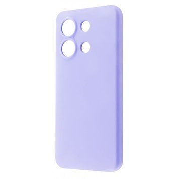 Чехол WAVE Full Silicone Cover для Xiaomi Redmi Note 13 Pro 4G/Poco M6 Pro 4G/Redmi Note 14s Light purple 656-07605 фото