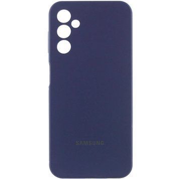 Чохол Silicone Cover Lakshmi Full Camera для Samsung Galaxy A15 4G/5G / M15 5G Синій 555-02215 фото