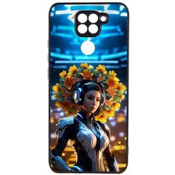 TPU+PC чехол Prisma Ladies для Xiaomi Redmi Note 9 / Redmi 10X Cyberpunk 777-07491 фото