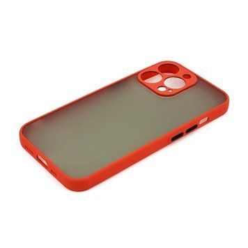 Силиконовый чехол с закрытой камерой Avenger Totu для iPhone 14 Pro Red 208-00932 фото