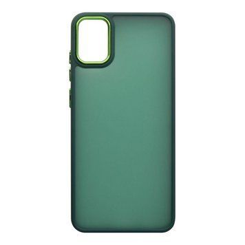 Чохол TPU+PC Space II Color Matte для Samsung Galaxy A05 (A055) Green 757-00656 фото