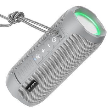 Портативная колонка BOROFONE BR21 Sports BT speaker Grey 656-00695 фото