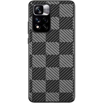 Чехол TPU+PC Grid для Xiaomi Redmi Note 11 Pro 4G/5G / 12 Pro 4G Cube 555-02660 фото