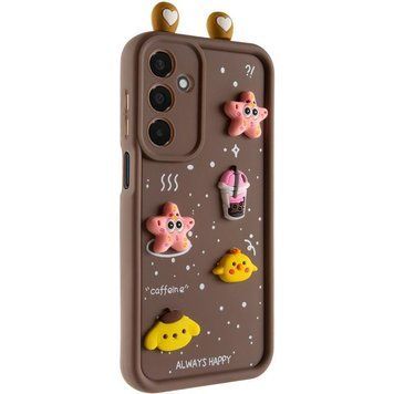Чохол TPU Toys Case with Ears для Xiaomi Redmi Note 13 4G Brown 777-03899 фото