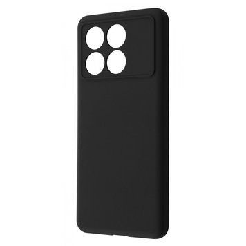 Чохол WAVE Colorful Case (TPU) Xiaomi Poco X6 Pro 5G Black 656-06419 фото