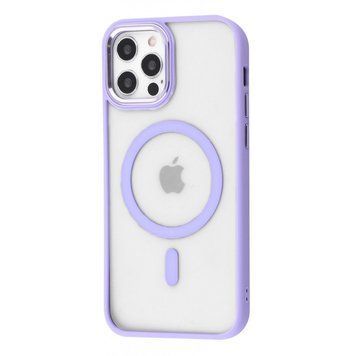 Чехол WAVE Ardor Case with Magnetic Ring для iPhone 12/12 Pro Light purple 656-05432 фото