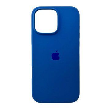 Силіконовий чохол для iPhone 16 Pro Royal Blue 666-01219 фото