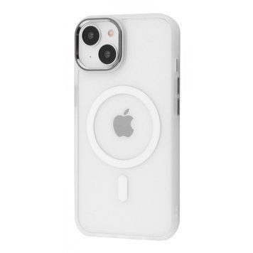 Чехол WAVE Ardor Case with Magnetic Ring для iPhone 15 Transparent 656-05482 фото