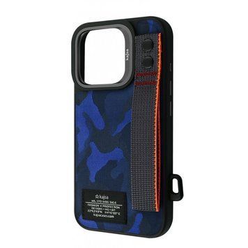 Чохол Kajsa Outdoor Collection with Magnetic Ring iPhone 16 Pro Blue 656-08173 фото