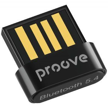 Бездротовий адаптер Proove Swift Bluetooth 5.4 Black HBCP54001001 фото