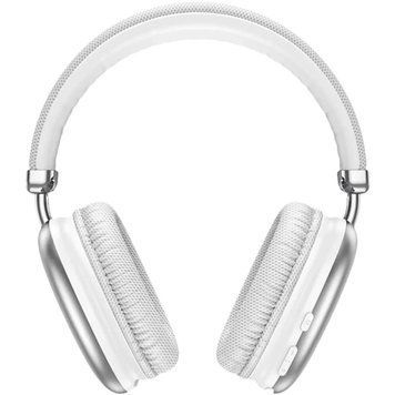 Беспроводные накладные наушники HOCO W35 wireless headphones Silver 656-03805 фото
