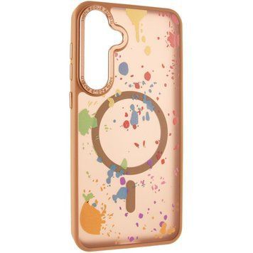 Чохол TPU+PC Flush with Magnetic Fit для Samsung Galaxy S24+ / S25+ Desert gold ILSO-00000078772-6 фото