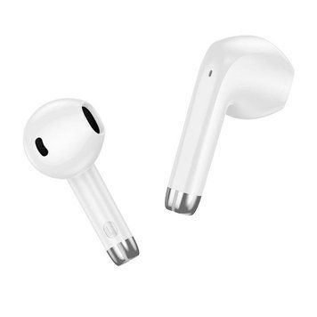 Бездротові навушники HOCO EQ1 Music guide true wireless BT headset White 656-03856 фото