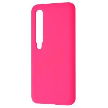 Чохол WAVE Full Silicone Cover для Xiaomi Mi 10/Mi 10 Pro Pink 656-07355 фото