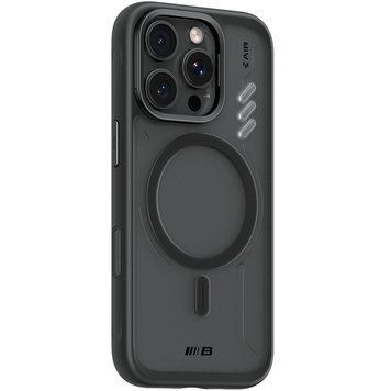 TPU+PC чохол Blueo Frosted Heat Dissip. with MagSafe для Apple iPhone 16 Pro (6.3") Чорний / Black ILSO-00000086656_1 фото