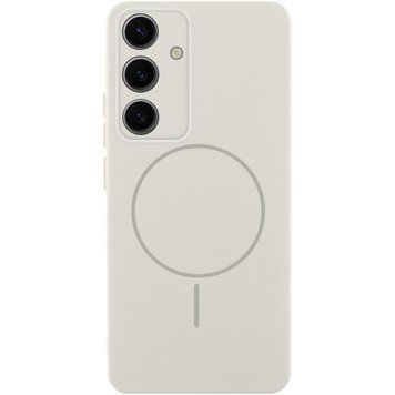 Чохол Silicone Cover Lakshmi Full Camera with MagFit для Samsung Galaxy S24 Білий 555-02015 фото