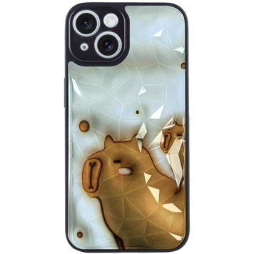 Чохол TPU+PC Prisma Fluffie для Apple iPhone 13 (6.1") Capybara 208-05512 фото