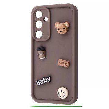 Чохол Pretty Things Case для Samsung Galaxy S24 FE Brown/Bear 777-02123 фото