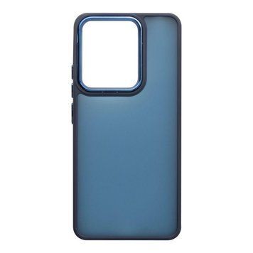 Чохол TPU+PC Space II Color Matte для Xiaomi Redmi Note 13 Pro 5G/Poco X6 5G Dark Blue 757-00756 фото