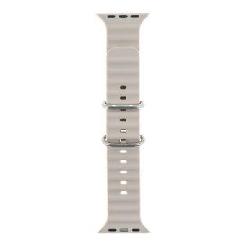 Ремінець Ocean Band для Apple Watch 42/44/45/49 mm Starlight 212-01906 фото