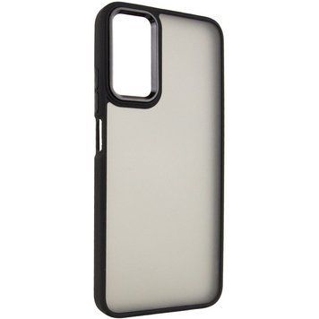 Чохол TPU+PC Lyon Frosted для Motorola Edge 50 Fusion / G85 Black ILSO-00000078608-1 фото