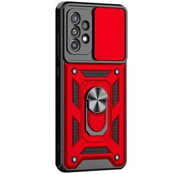 Ударостійкий чохол Camshield Serge Ring для Samsung Galaxy A23 4G Red 777-04597 фото