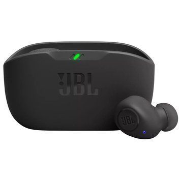 Навушники JBL Wave Buds TWS Black (JBLWBUDSBLK) JBLWBUDSBLK фото
