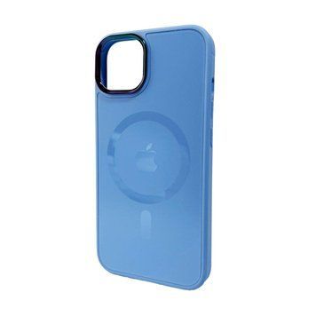 Чохол для смартфона AG Glass Sapphire MagSafe для iPhone 13 Sierra Blue 666-01698 фото