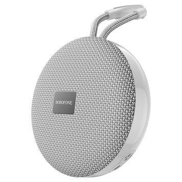 Портативна колонка BOROFONE BR27 Dear sports BT speaker, 5W, Grey 6974443388466 фото