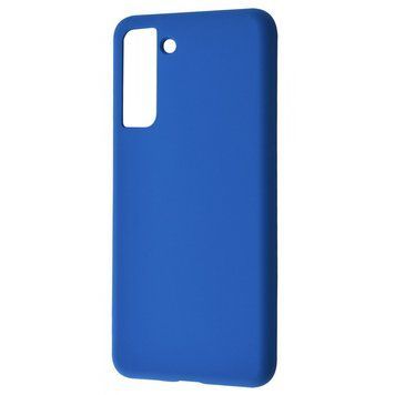 Чохол WAVE Full Silicone Cover для Samsung Galaxy S21 (G991B) Blue 656-07104 фото