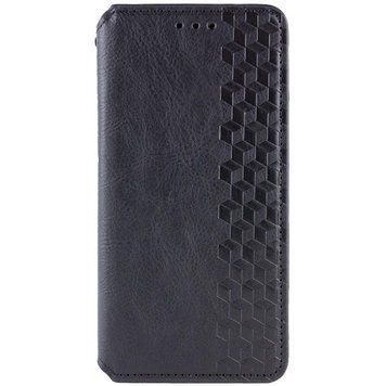 Шкіряний чохол-книжка GETMAN Cubic (PU) для Samsung Galaxy A18 / A17 Чорний ILSO-00000080420-6 фото