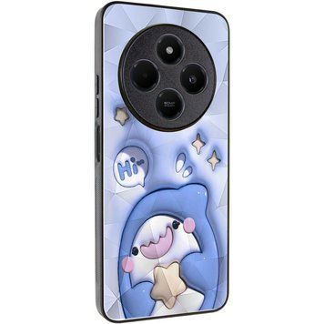 Чехол TPU+PC Prisma Fluffie для Xiaomi Redmi Note 13 4G Shark 777-04007 фото