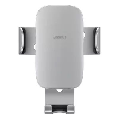 Гравітаційний автотримач Baseus Metal Age II Gravity Car Mount Lite (SUJS000001) Срібний 201-00095 фото