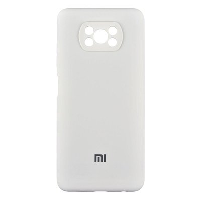 Чохол Full Case HQ with frame для Xiaomi Poco X3/X3 Pro White 777-00797 фото