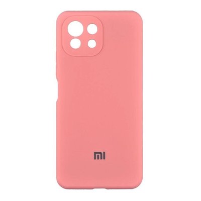 Чехол Full Case with frame для Xiaomi 11 Lite Pink 777-01147 фото