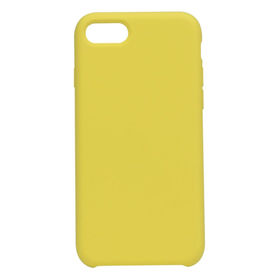 Силиконовый чехол для iPhone 7/8/SE 2020 Yellow 333-00003 фото