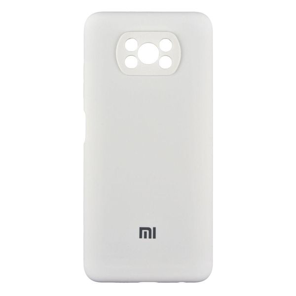 Чехол Full Case HQ with frame для Xiaomi Poco X3/X3 Pro White 777-00797 фото