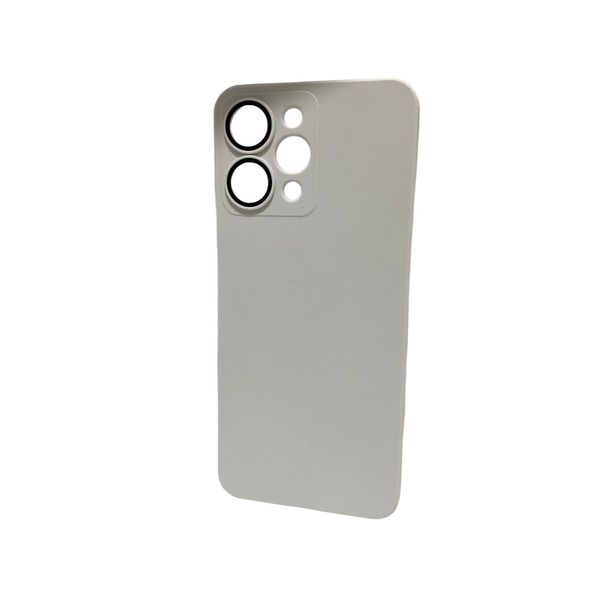 Чохол Cosmiс Soft Case Glass Cam для Xiaomi Redmi 12 White 666-00405 фото