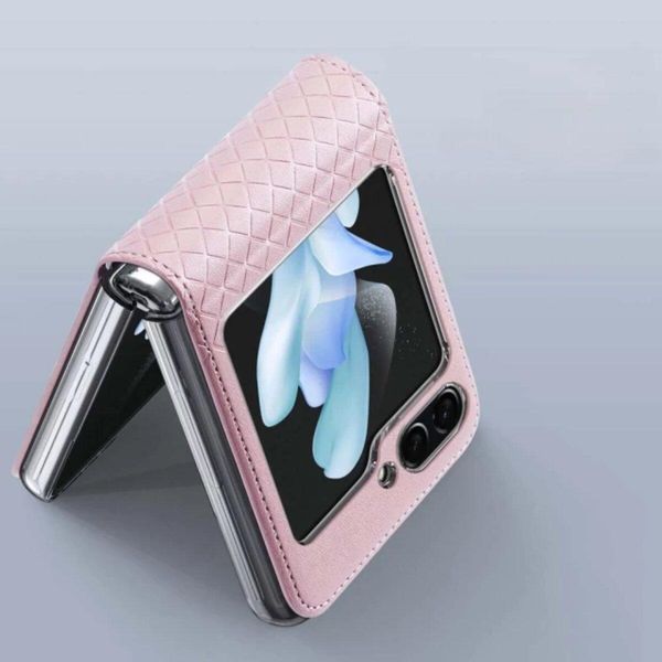 Чохол для смартфона DUX DUCIS Bril для Samsung Flip 5 Pink 666-02256 фото