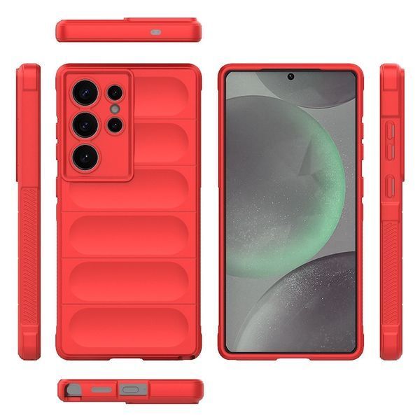 Чохол для смартфона Cosmic Magic Shield for Samsung Galaxy S25 Ultra China Red 666-04847 фото