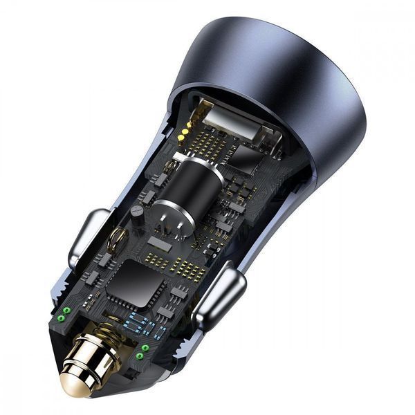 АЗУ Baseus Golden Contactor Pro 40W USB + Type-C Blue CCJD-03 фото