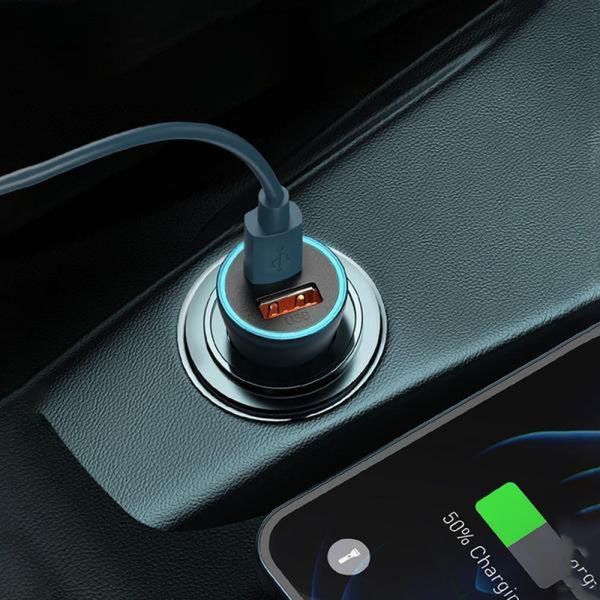 АЗУ Baseus Golden Contactor Pro 40W USB + Type-C Blue CCJD-03 фото