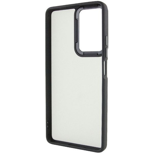Чохол TPU+PC Lyon Frosted для Realme C33 Black ILSO-00000067377-1 фото