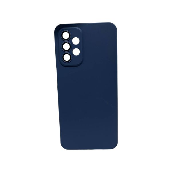 Чохол Cosmiс Soft Case Glass Cam для Samsung Galaxy A23 4G Blue 666-00214 фото