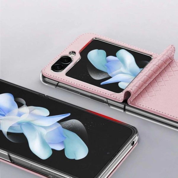 Чохол для смартфона DUX DUCIS Bril для Samsung Flip 5 Pink 666-02256 фото