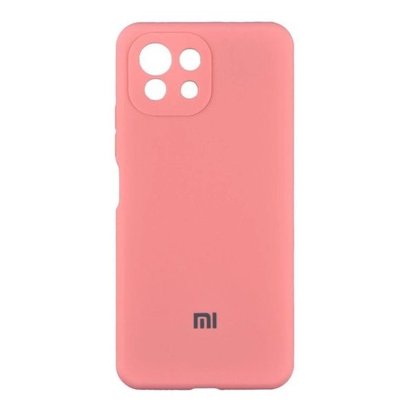 Чохол Full Case with frame для Xiaomi 11 Lite Pink 777-01147 фото