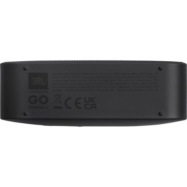 Акустическая система JBL Go Essential 2 Black (JBLGOES2BLKEU) JBLGOES2BLKEU фото